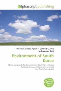 Environment of South Korea