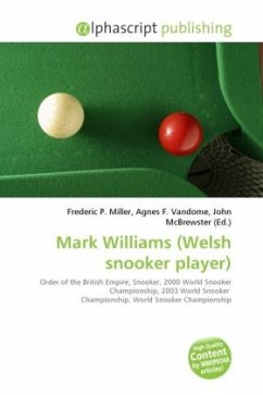 Mark Williams (Welsh snooker player)