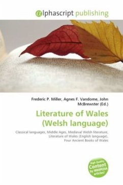 Literature of Wales (Welsh language)