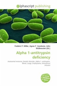 Alpha 1-antitrypsin deficiency
