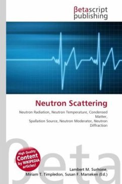 Cover Neutron Scattering