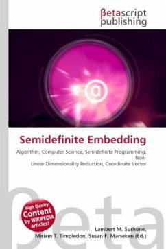 Semidefinite Embedding