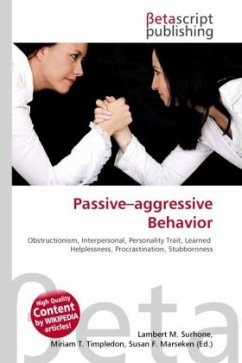 Passive aggressive Behavior