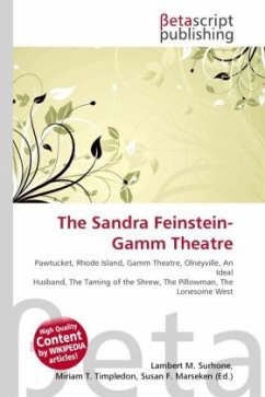 Cover The Sandra Feinstein-Gamm Theatre