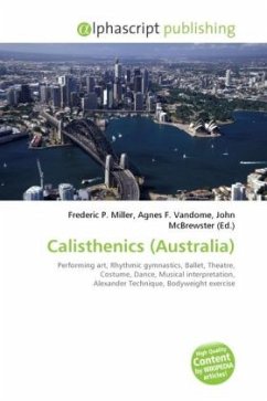 Cover Calisthenics (Australia)