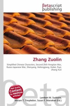 Zhang Zuolin