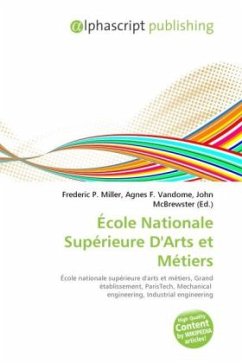 École Nationale Supérieure D'Arts et Métiers