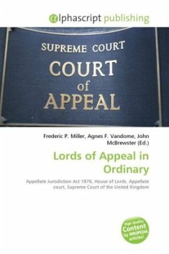 Cover Lords of Appeal in Ordinary