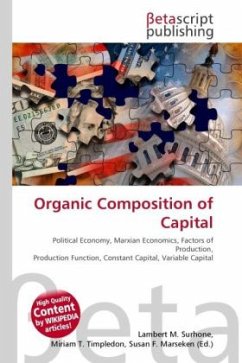 Organic Composition of Capital