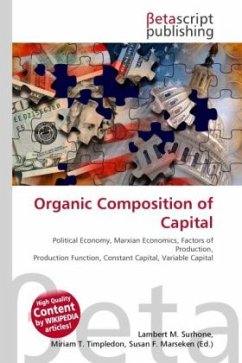Cover Organic Composition of Capital