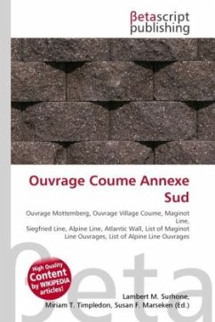 Ouvrage Coume Annexe Sud Ouvrage Coume Annexe Sud