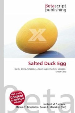 Salted Duck Egg