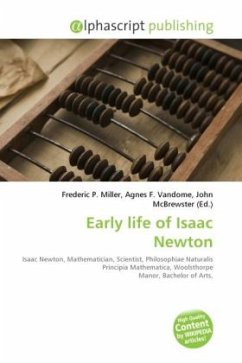 Early life of Isaac Newton