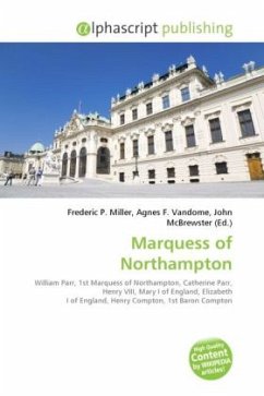 Marquess of Northampton