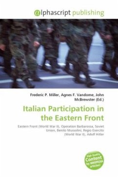 Italian Participation in the Eastern Front