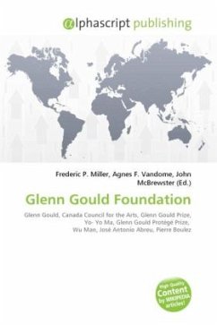 Glenn Gould Foundation