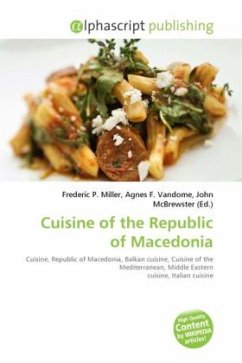 Cuisine of the Republic of Macedonia