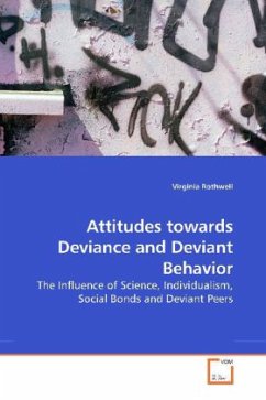 Attitudes towards Deviance and Deviant Behavior - Rothwell, Virginia