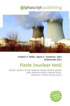 Fizzle (nuclear test)