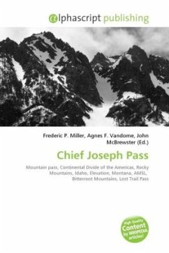 Chief Joseph Pass