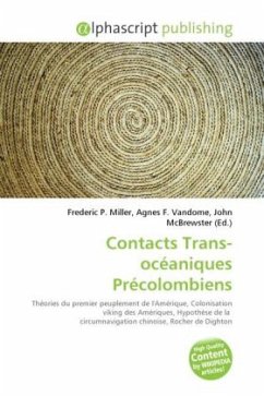 Cover Contacts Trans-océaniques Précolombiens