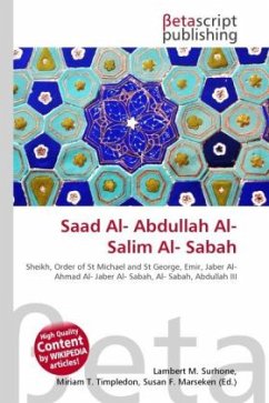 Saad Al- Abdullah Al- Salim Al- Sabah