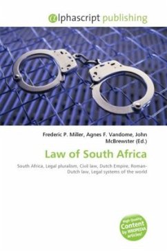 Law of South Africa