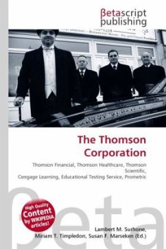 The Thomson Corporation The Thomson Corporation