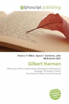 Gilbert Harman Gilbert Harman
