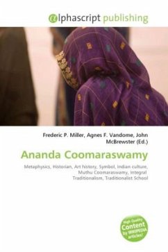 Ananda Coomaraswamy