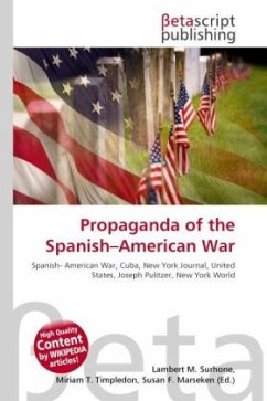 Propaganda of the Spanish American War