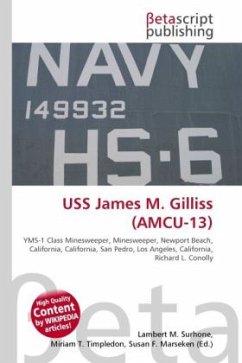 USS James M. Gilliss (AMCU-13)