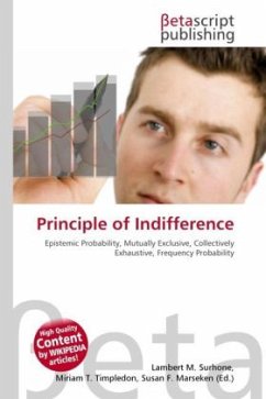 Principle of Indifference