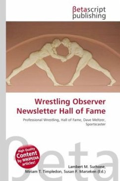 Wrestling Observer Newsletter Hall of Fame