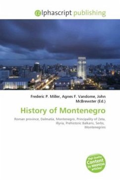 History of Montenegro