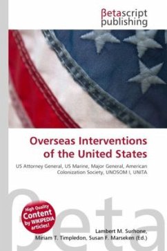 Overseas Interventions of the United States