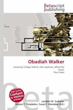 Obadiah Walker