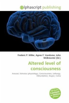 Cover Altered level of consciousness