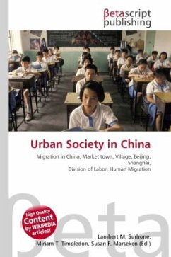Urban Society in China