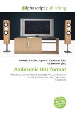 Ambisonic UHJ format