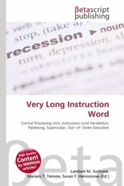 Very Long Instruction Word