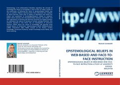EPISTEMOLOGICAL BELIEFS IN WEB-BASED AND FACE-TO-FACE INSTRUCTION - Jamaludin, Rozinah