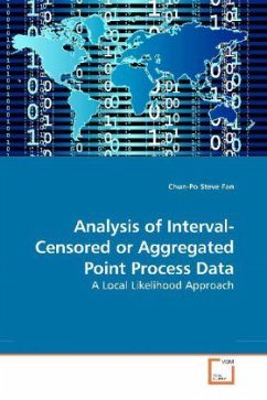 Analysis of Interval-Censored or Aggregated Point Process Data - Fan, Chun-Po Steve