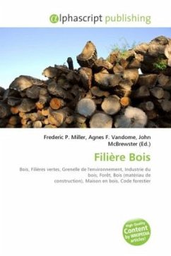 Filière Bois