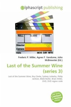 Last of the Summer Wine (series 3)