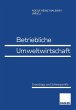 Betriebliche Umweltwirtschaft - Bild 1