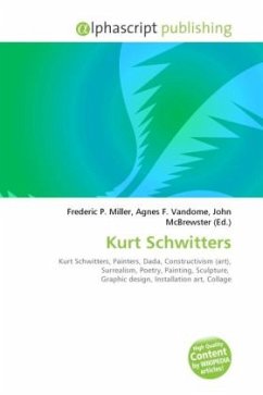 Cover Kurt Schwitters