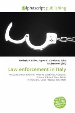 Law enforcement in Italy