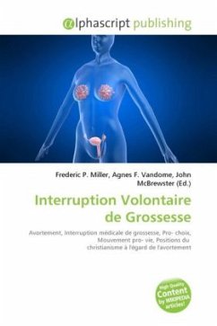 Cover Interruption Volontaire de Grossesse