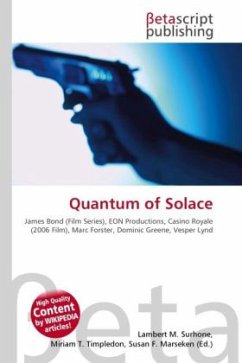 Cover Quantum of Solace